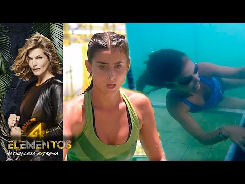 La sirena se abre paso a la final | Episodio 36 | Reto 4 Elementos