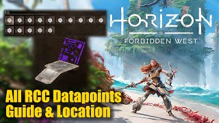 Horizon Forbidden West • All RCC Datapoints Location Guide