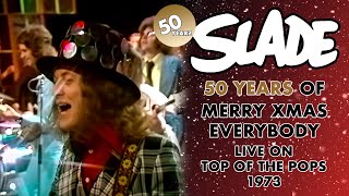 Slade – Merry Xmas Everybody (Official Top Of The Pops Video)