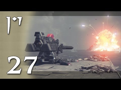 NieR: Automata - Blind - Part 27 - Death From the Sea
