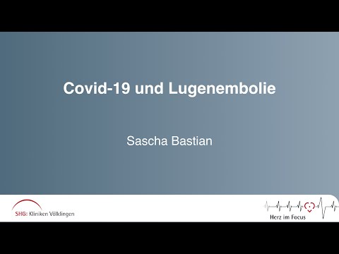 Herz im Focus 2020 - Covid-19 und Lungenembolie