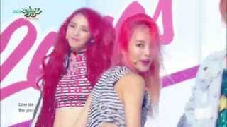 (150828) 2EYES - PIPPI @ KBS Music Bank [1080p]