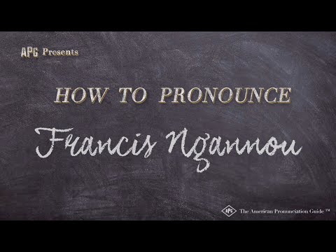 How to Pronounce Francis Ngannou (Real Life Examples!)