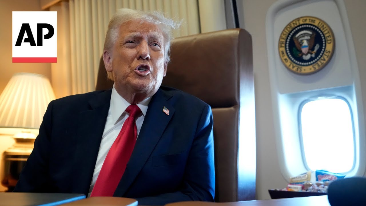Trump repeats pledge to take control of Gaza
