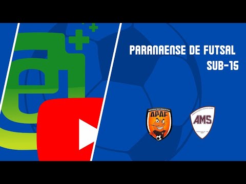 APAF FUTSAL x MONTE SIÃO - PARANAENSE DE FUTSAL SUB15