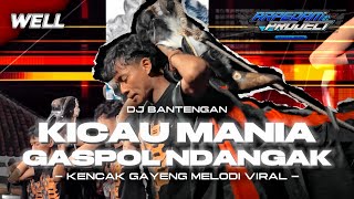 Download lagu DJ BANTENGAN MANIA‼️KICAU KICAU MANIA / GAYENG BGT SAKING ARPEDAM PROJECT mp3