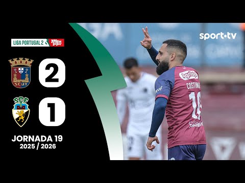 Resumo: Torreense 2-1 Farense - Liga Portugal Meu Super | sport tv