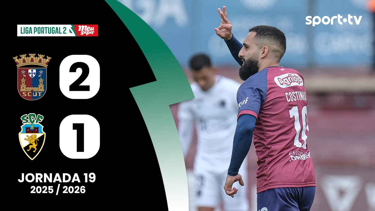 Torreense vs SC Farense Highlights