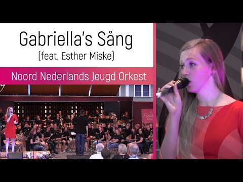 NNJO - Gabriella's Sång - Swinging Summer Tour 2015 Zwitserland