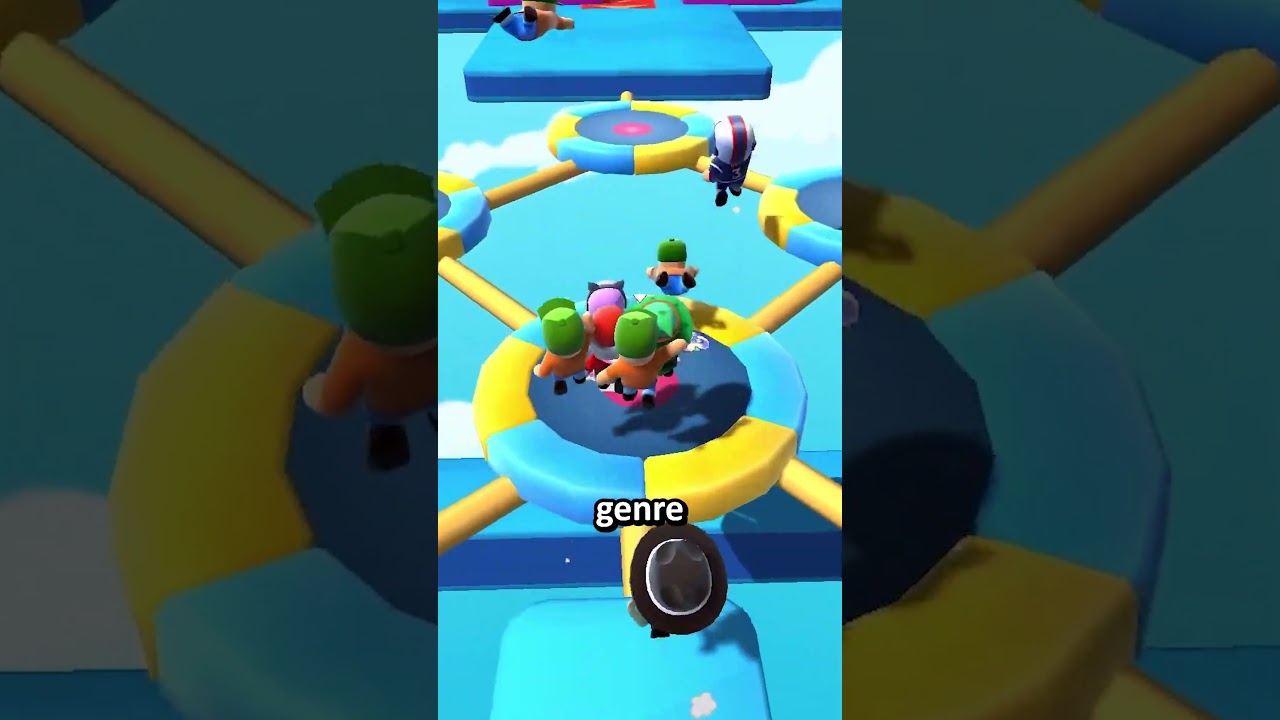 Weird Fall Guys Comeback