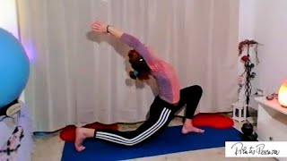 Pilates Fusion: Pilates OLISTICO con Lara - Lezione completa - 45&#39;- 15 12 2020