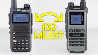 100 Mile + Long Distance Two Way Radios Without Repeaters