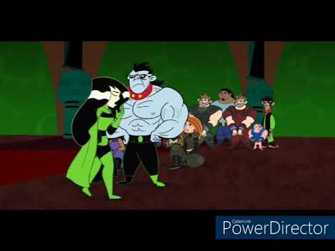 Shego - No touchy my monkey! (READ DESCRIPTION)