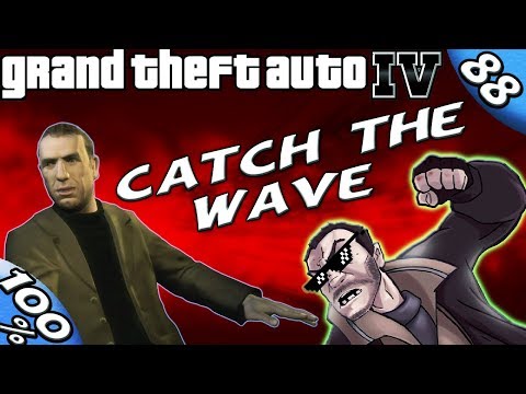 GTA IV [:Phil #2:] CATCH THE WAVE [100% Walkthrough]