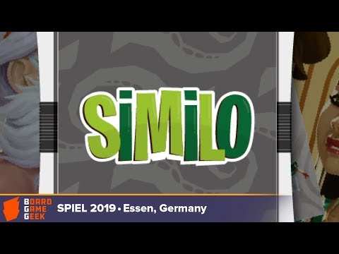 Similo - game overview at SPIEL 2019
