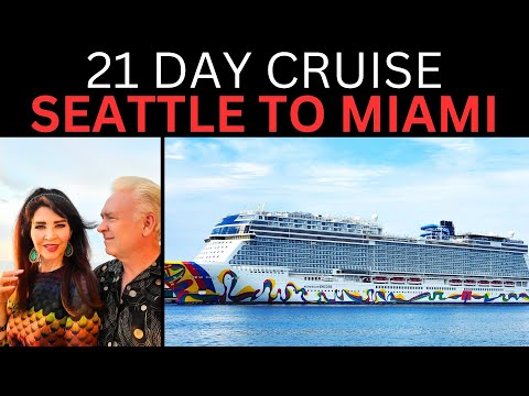 21-Day Cruise Adventure: Seattle to Miami via Panama Canal on Norwegian Encore!