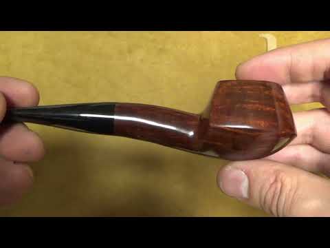 Pipa L'Anatra - 1 uovo d'oro - Freeform - filtro 9mm - AN120