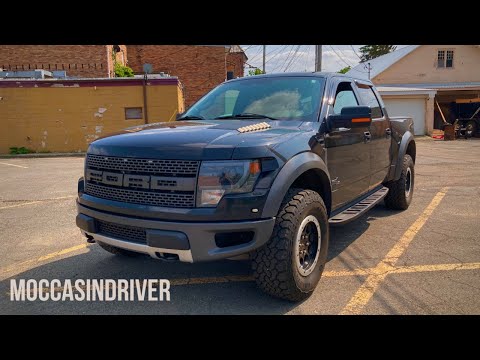 2014 Ford SVT Raptor | POV Walkaround & Quick Drive