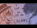 I Love You Like An Alcoholic | Soukoku | SKK | Animatic