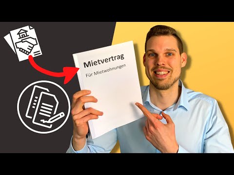 So erstellst du den perfekten Mietvertrag (vermieterfreundlich)