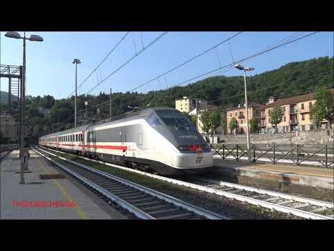 INTERCITY SUN IN TRANSITO A RONCO SCRIVIA. (GE) SAB. 12 - 6 - 2021.