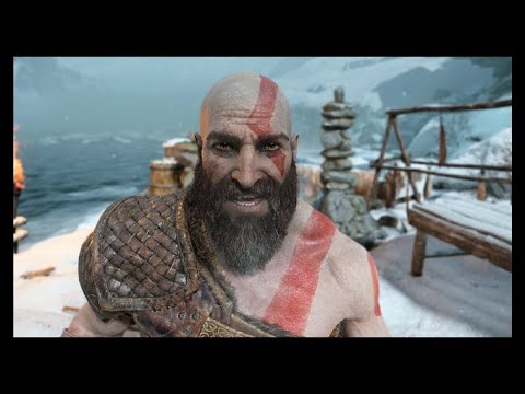 Kratos finally chuckles at a Mimir story | God of War Ragnarok