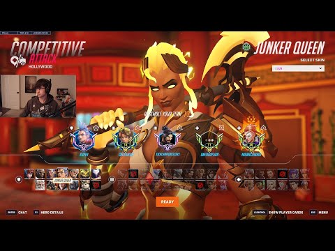 SUPER JUNKER QUEEN Is UNKILLABLE | Overwatch 2 SEASON 20 TOP 500