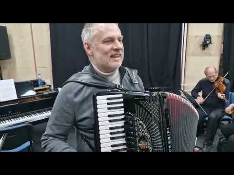 Narodni Orkestar RTS pod upravom Vlade Panovića (proba)