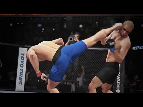 Dillashaw vs Barao II - EA Sports UFC - UFC 177 Simulation