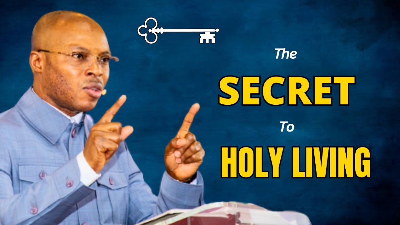 Apostle Takim on How to Live A Holy Life Consistently as a Believer