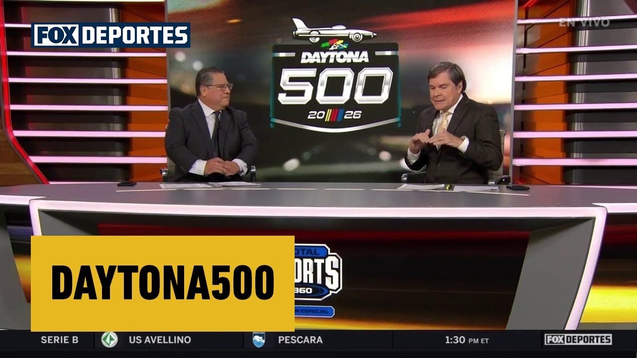 🚗🔥 Daytona500 | “SERÁ UNA CARRERA MEMORABLE.”. Jessi Losada y Tony Rivera | NASCAR