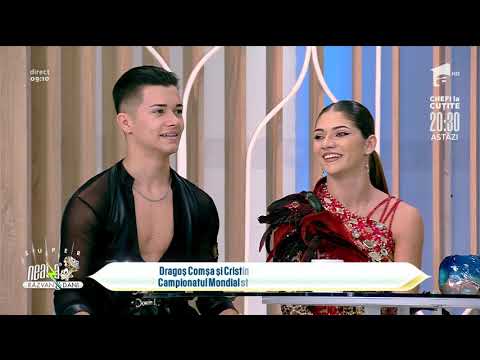 Competiții de dans sportiv organizate online. Cum se desfășoară