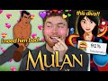 Watching MULAN For The Plot Aka Li Shang REACTION