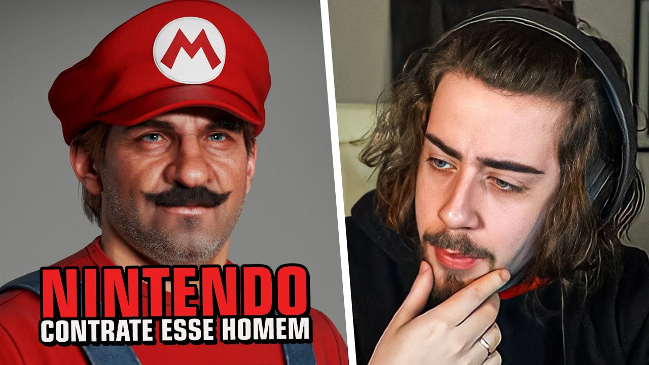 cellbit reagindo a CHEGA DE JOGOS REALISTAS?!