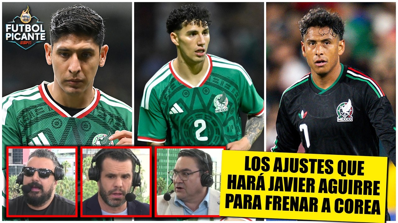 Edson Álvarez por Montes, Sánchez por Reyes y Romo por Fidalgo: cambios del VASCO | Futbol Picante