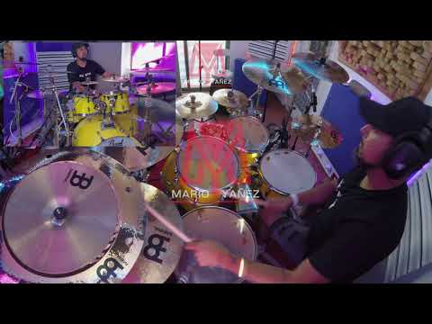 Mario Yañez / Drum ( Cover ) Yo No Se Mañana / Luis Enrrique