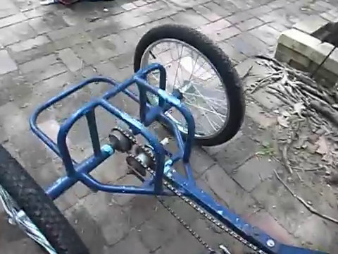 Iron Swine Trike Build part 2