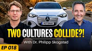 Mercedes Benz, Silicon Valley & the Future of Cars | MotoMan Podcast #018