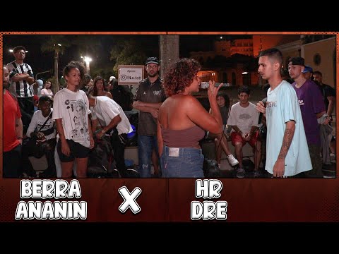 🔥 Batalha da Alfândega de Duplas 🔥 - Berra e Ananin x HR e Dre (Semi-final)