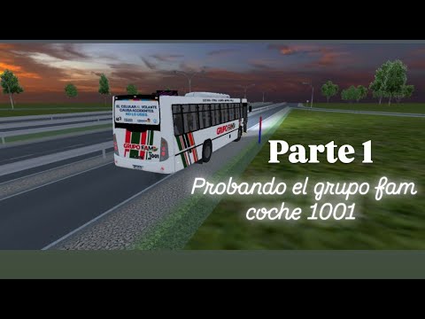 Grupo fam coche 1001 línea Juárez celman Córdoba metal par tronador 3 