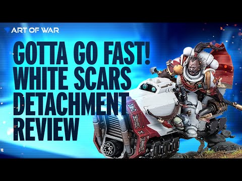 NEW White Scars Spearpoint Task Force Review
