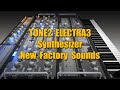 Video 2: Tone2 Electra3 synthesizer - Sounds