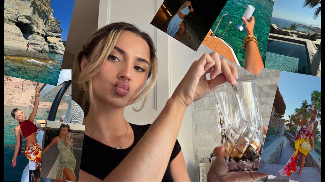 ASMR my 10 trips of the summer ☕✨