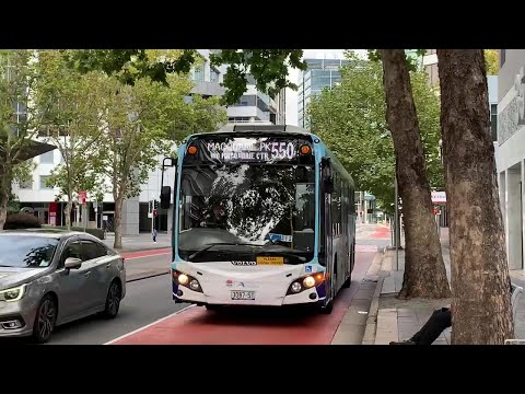 2190ST Transport Vlog 362: [Busways] Roaring ZF Ecolife on Volvo B8RLE (Custom) (3087 550)