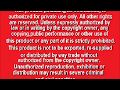 Blood Red Disney FBI Warning Screens 2003 2004