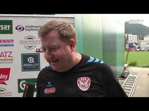 Football - Rapid Kapfenberg vs. Gußwerk