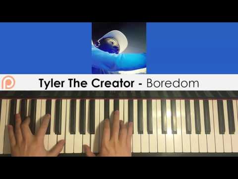 Tyler, The Creator - Boredom (Piano Cover) | Patreon Dedication #150