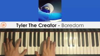 Tyler, The Creator - Boredom (Piano Cover) | Patreon Dedication #150