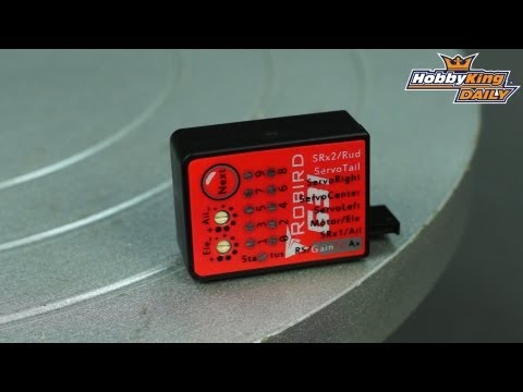 HobbyKing Daily - Robird G31 3xis Gyro Control System
