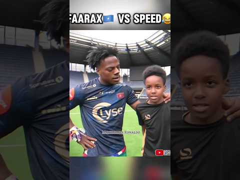 IShowSpeed vs Somaliya boy 🇸🇴  😁sorry IShowSpeed 🤣#somalitiktok #shorts